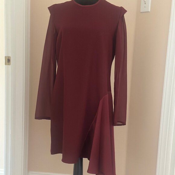 Timeless, cocktail/party dress in Merlot size M/6-8 - Picture 2 of 3